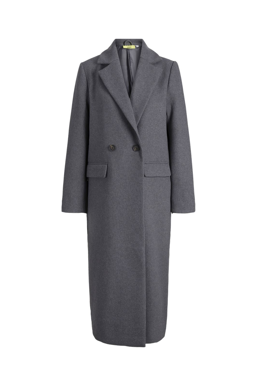 Jjxx - Jxelisa Long Wool Blend Coat 12258930 - 4521685 - Medium Grey Melange