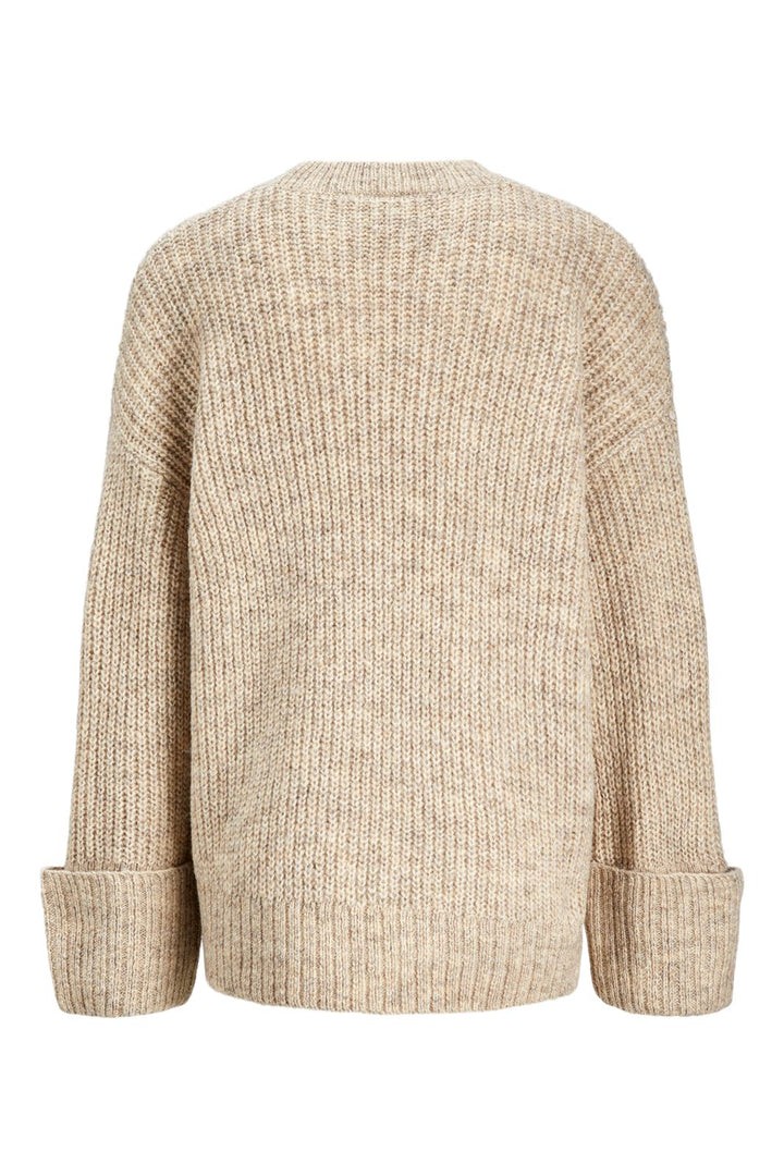 Jjxx - Jxellinora Crew Neck Knit - 4339029 Cloud Dancer