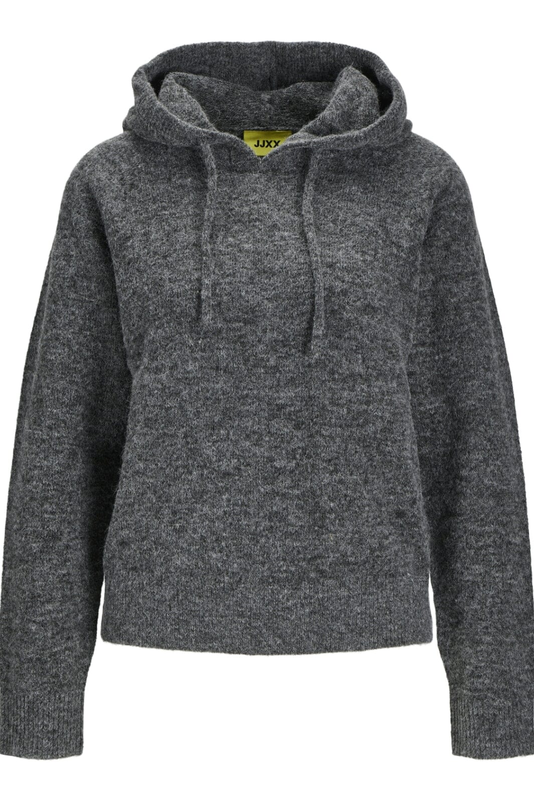 Jjxx - Jxevi Hoodie Knit Sn 12261550 - 4629279 - Dark Grey Melange