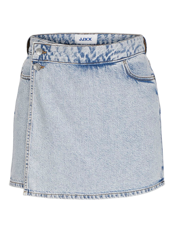 Jjxx - Jxgreta Denim Skort Sn - 4653754 Light Blue Denim