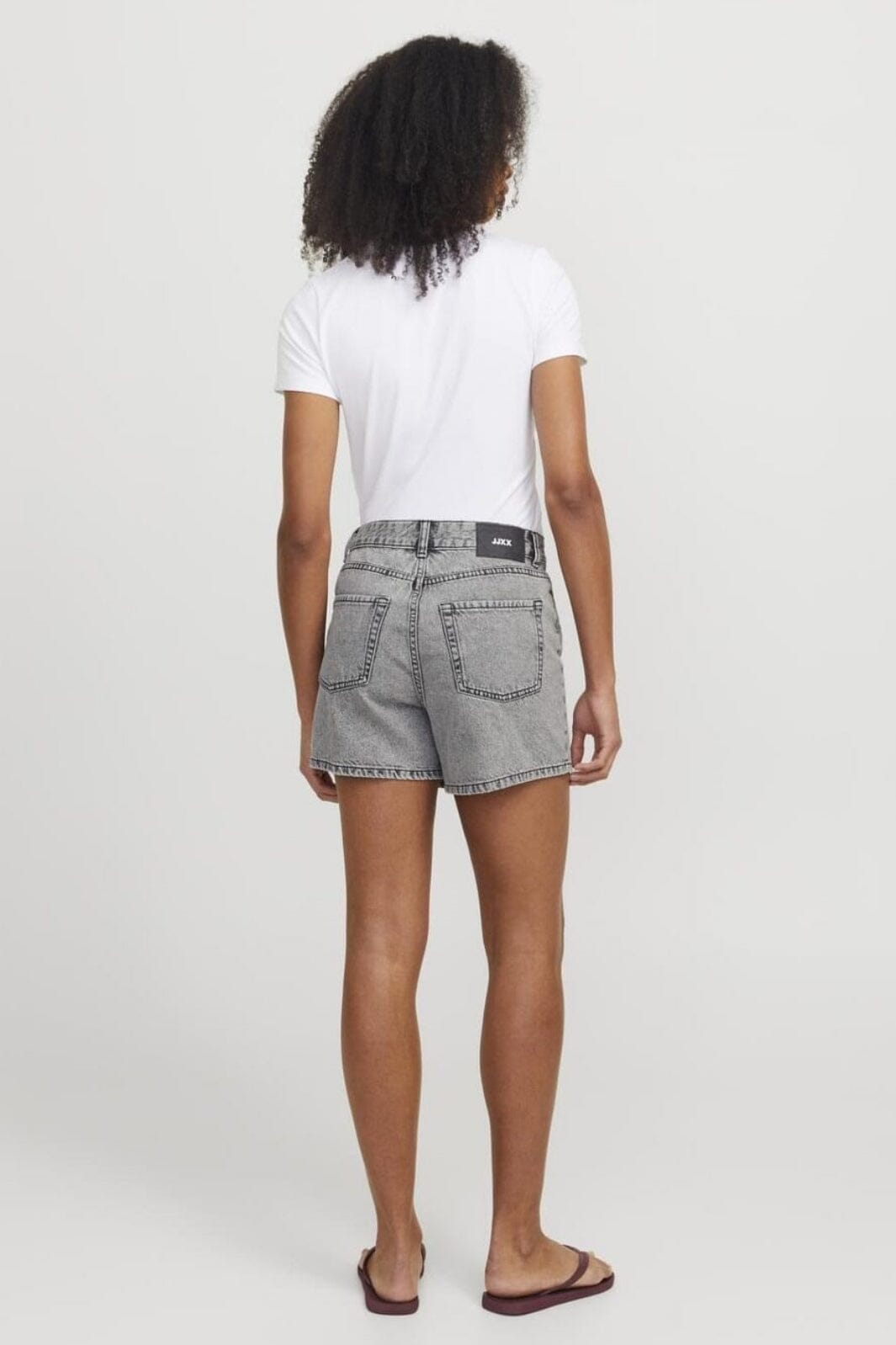 Jjxx - Jxgreta Denim Skort Sn - 4693547 Light Grey Denim