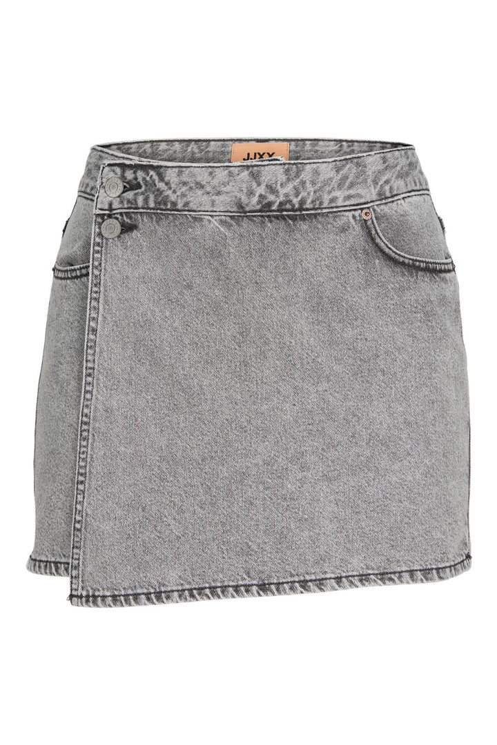 Jjxx - Jxgreta Denim Skort Sn - 4693547 Light Grey Denim