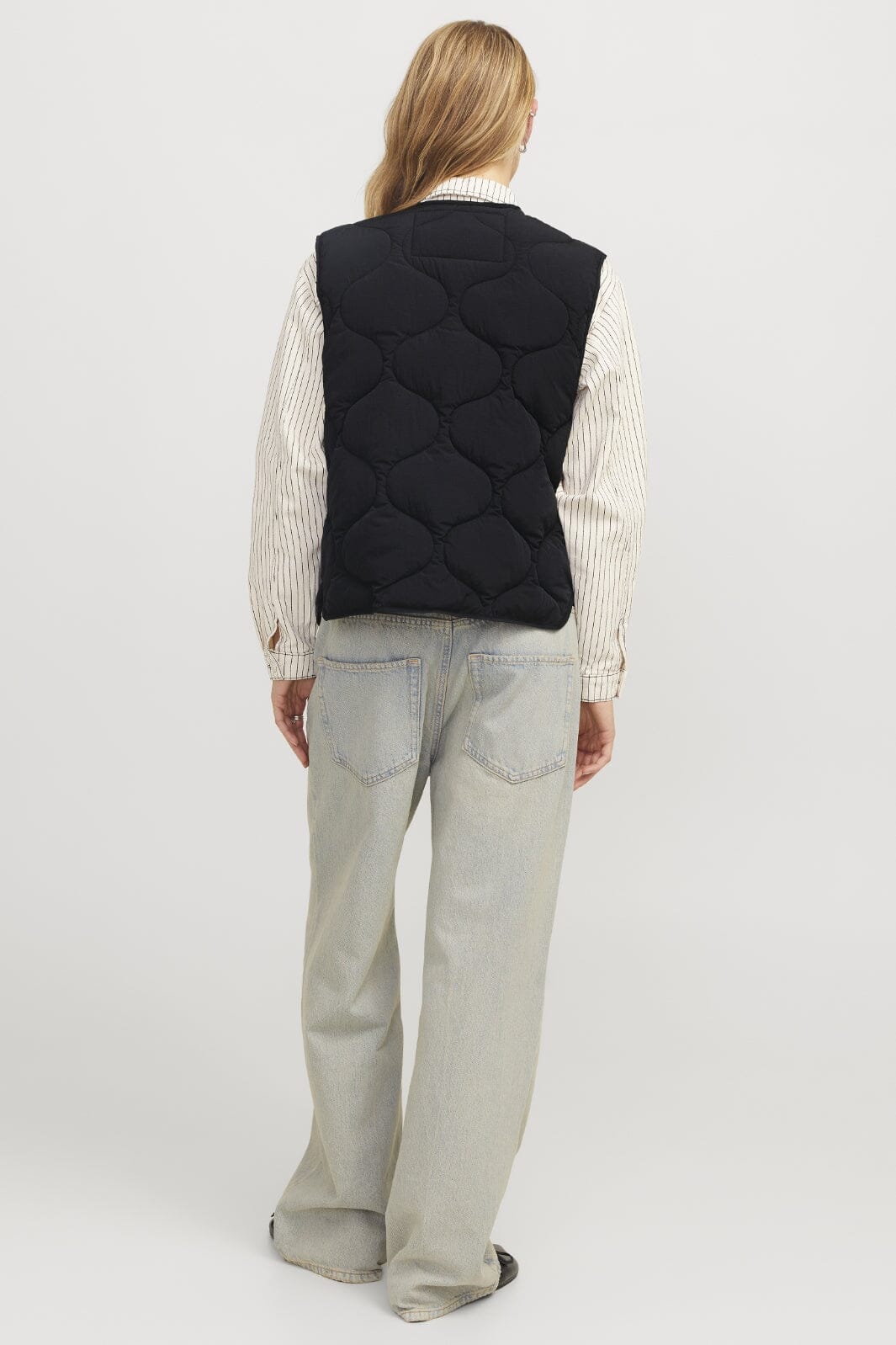 Jjxx - Jxhope Quilted Vest - 4647472 Black