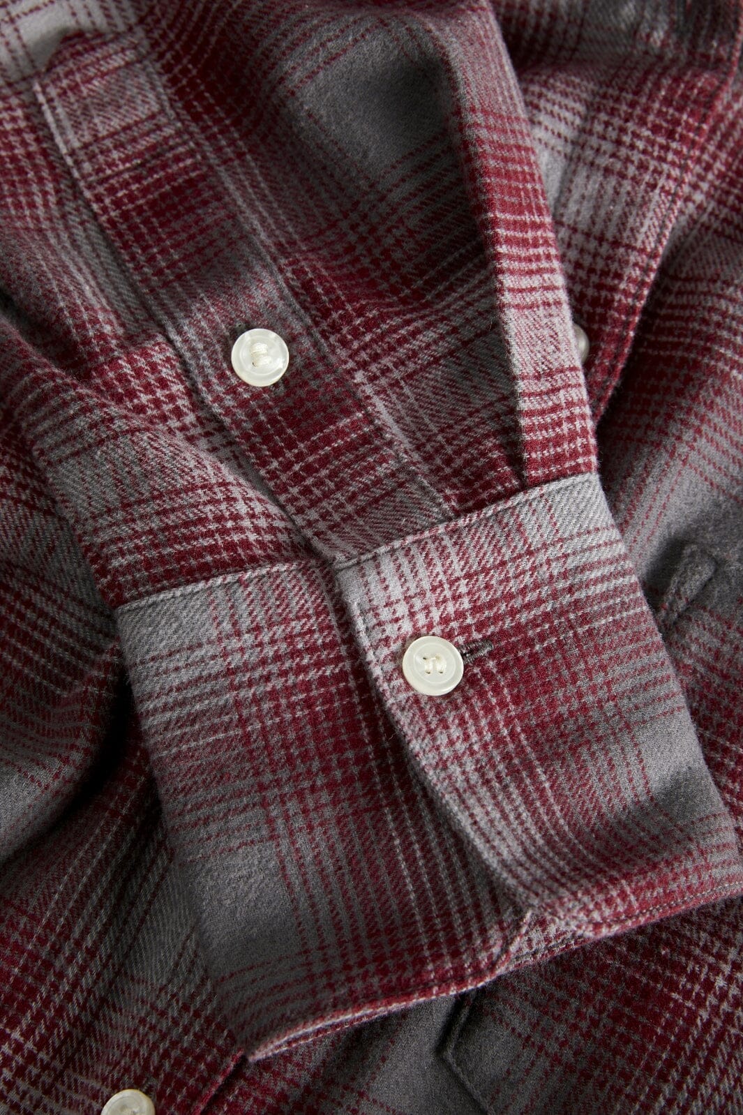 Jjxx - Jxjamie Flannel Ls Shirt Sn 12265314 - 4827881 - Cabernet Check