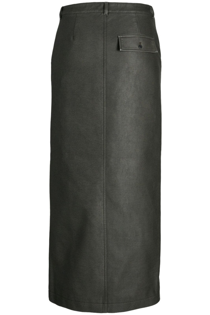 Jjxx - Jxmaddy Reg Long Skirt 12262132 - 4562195 - Black Rub Off