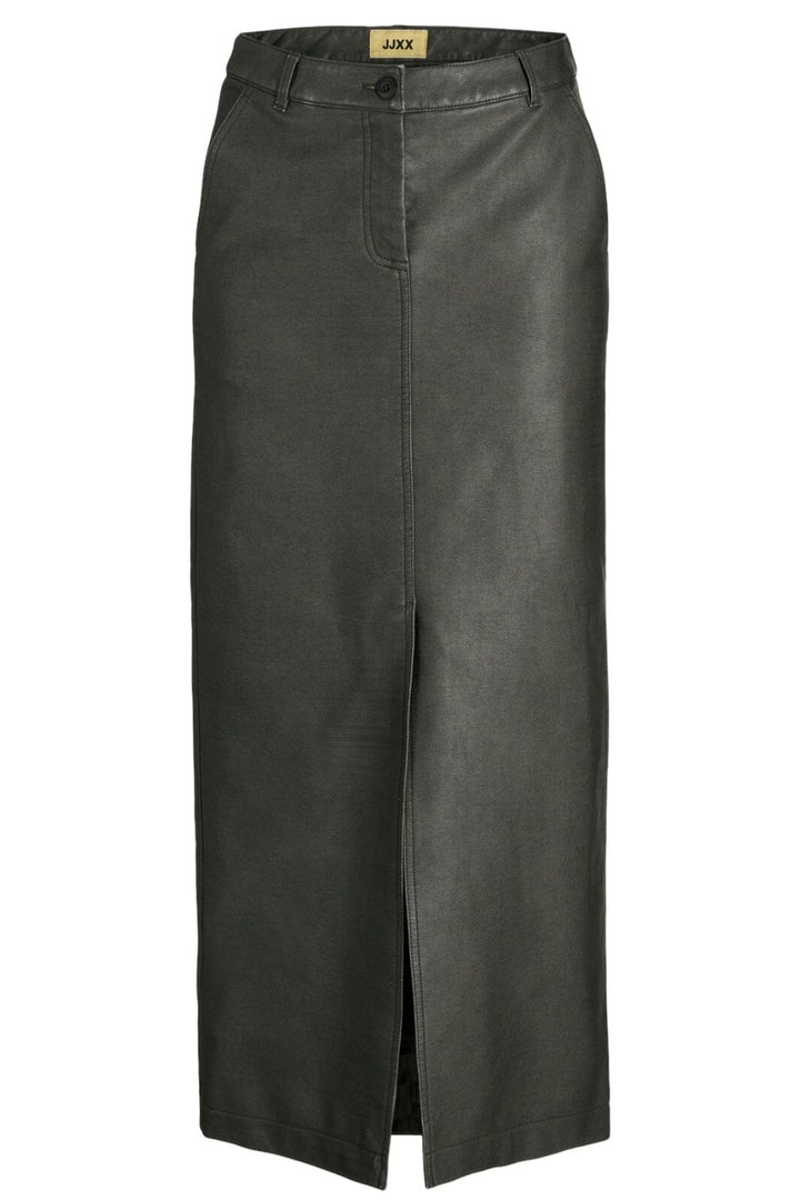 Jjxx - Jxmaddy Reg Long Skirt 12262132 - 4562195 - Black Rub Off