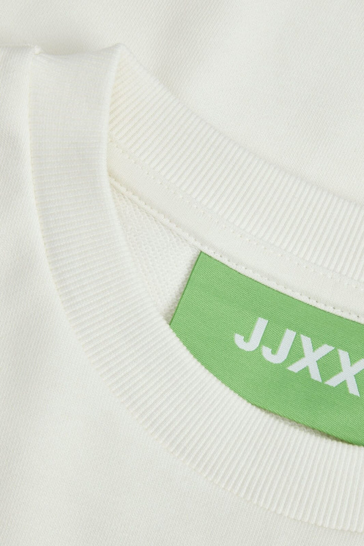 Jjxx - Jxmerle Spring Rlx Short Ls Crew Swt 12269058 - 4649455 - Vanilla Ice San Francisco