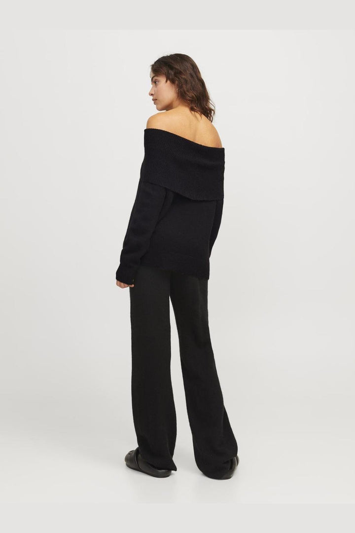 Jjxx - Jxminka Off Shoulder Knit 12264129 - 4635625 - Black