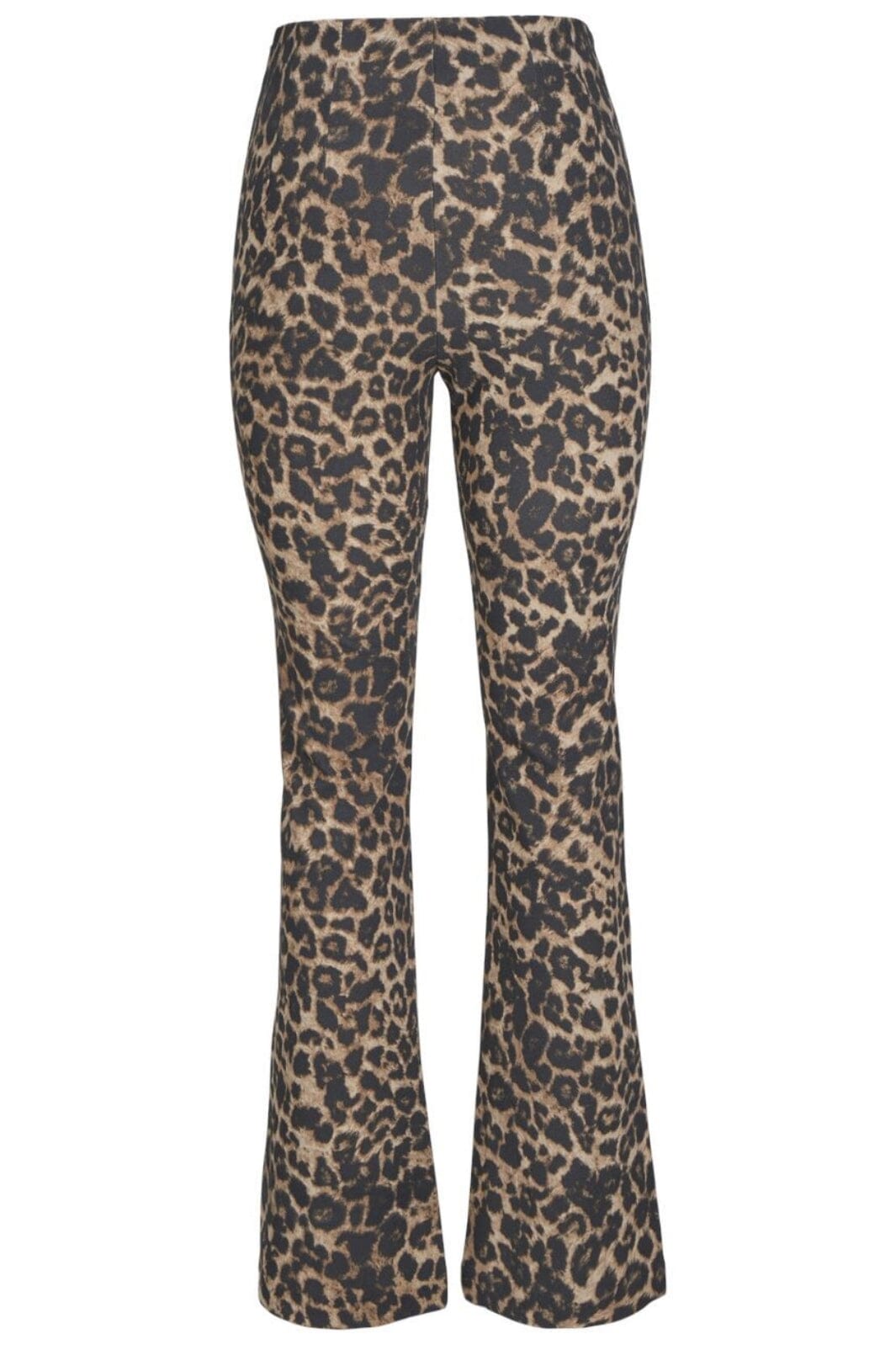 Jjxx - Jxnancy Flared Pant - 4704687 Kelp Leopard