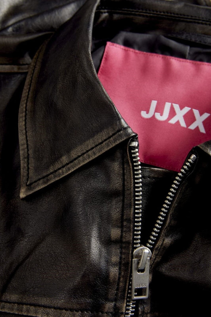 Jjxx - Jxselma Jacket - 4756292 Black Rub Off