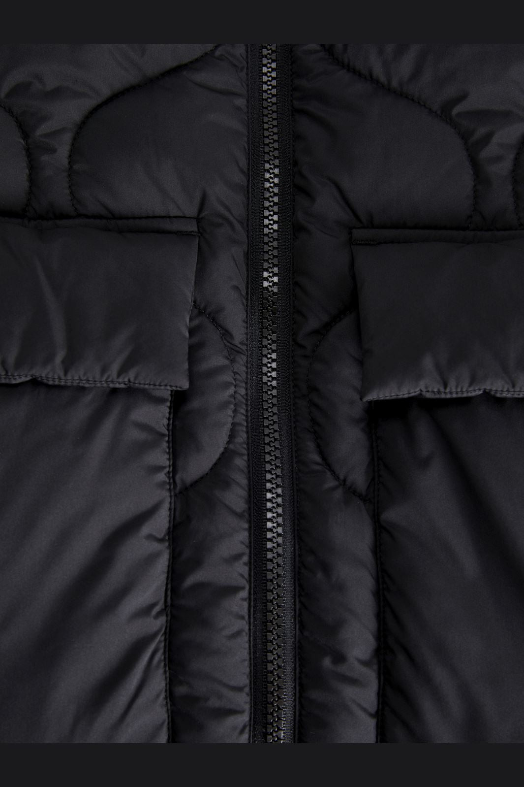 Jjxx - Jxsena Quilted Coat Sn - 4517853 Black