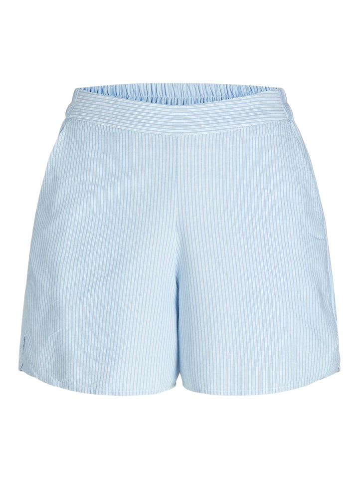 Jjxx - Jxsiva Oxford Pocket Shorts Ln - 4662422 Little Boy Blue Blanc De Blanc