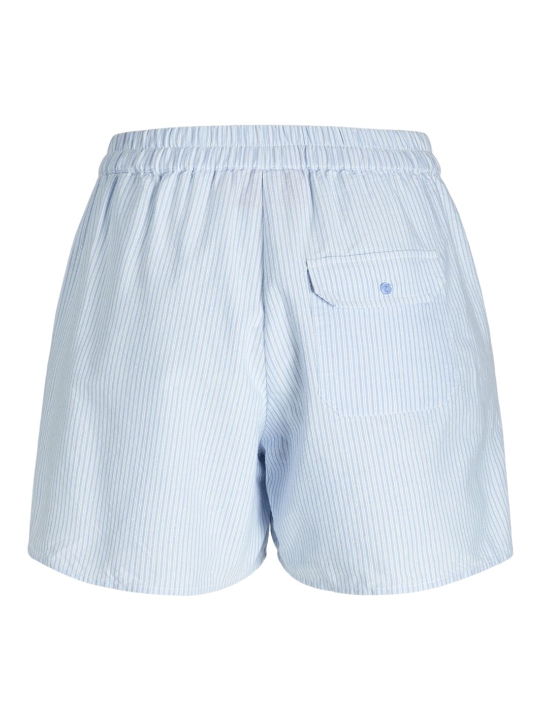 Jjxx - Jxsiva Oxford Pocket Shorts Ln - 4662422 Little Boy Blue Blanc De Blanc