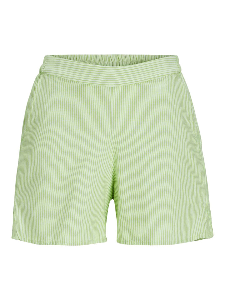 Jjxx - Jxsiva Oxford Pocket Shorts Ln - 4662423 Parrot Green Blanc De Blanc