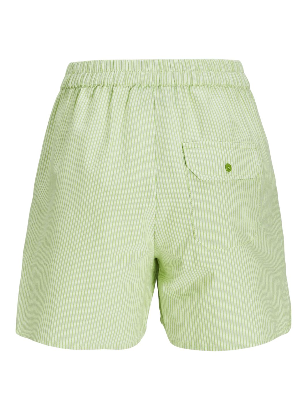 Jjxx - Jxsiva Oxford Pocket Shorts Ln - 4662423 Parrot Green Blanc De Blanc