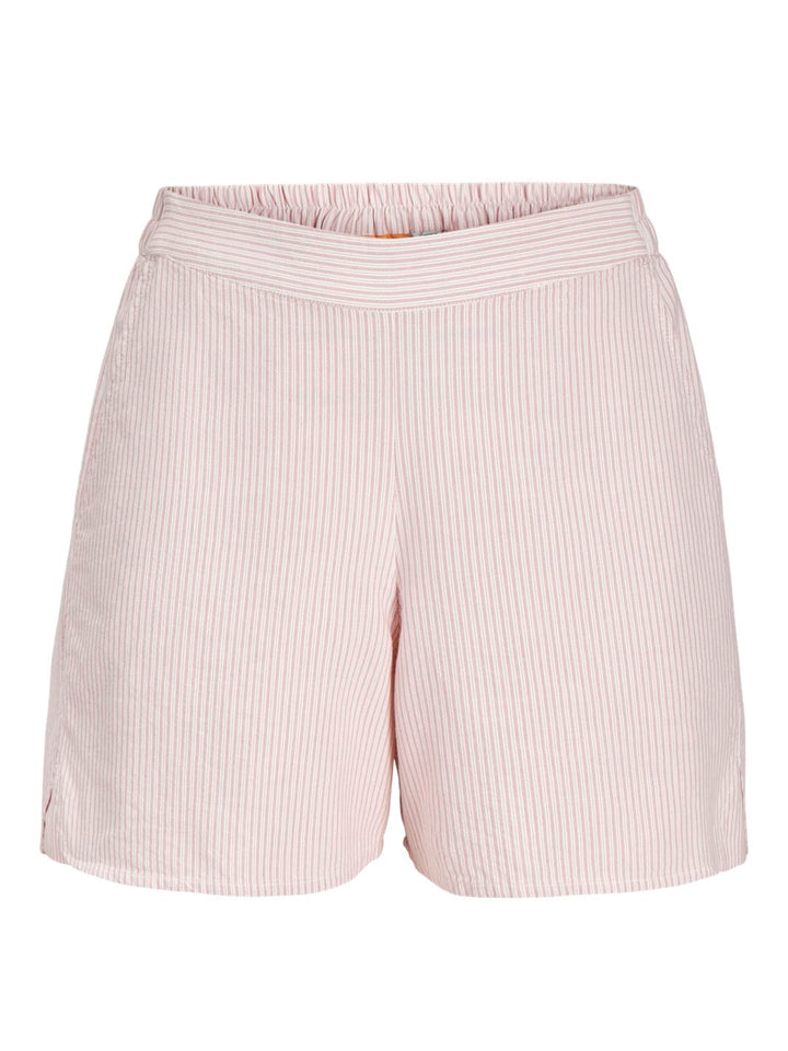 Jjxx - Jxsiva Oxford Pocket Shorts Ln - 4662424 Mauve Shadows Blanc De Blanc