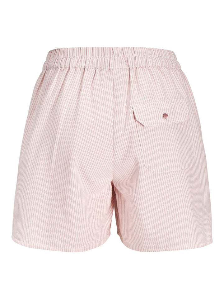 Jjxx - Jxsiva Oxford Pocket Shorts Ln - 4662424 Mauve Shadows Blanc De Blanc