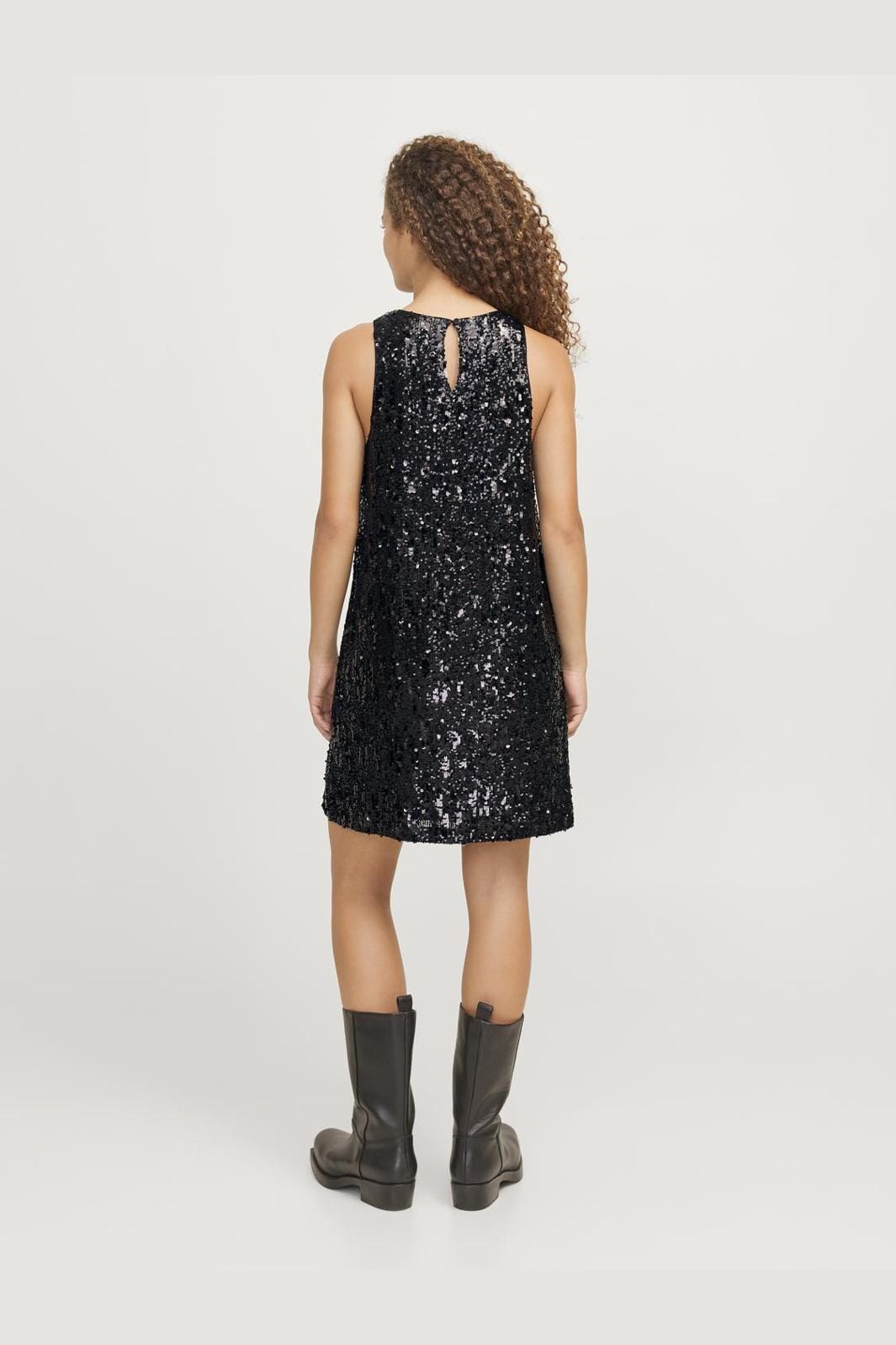 Jjxx - Jxtara Sl Sequin Dress 12265335 - 4703892 - Black