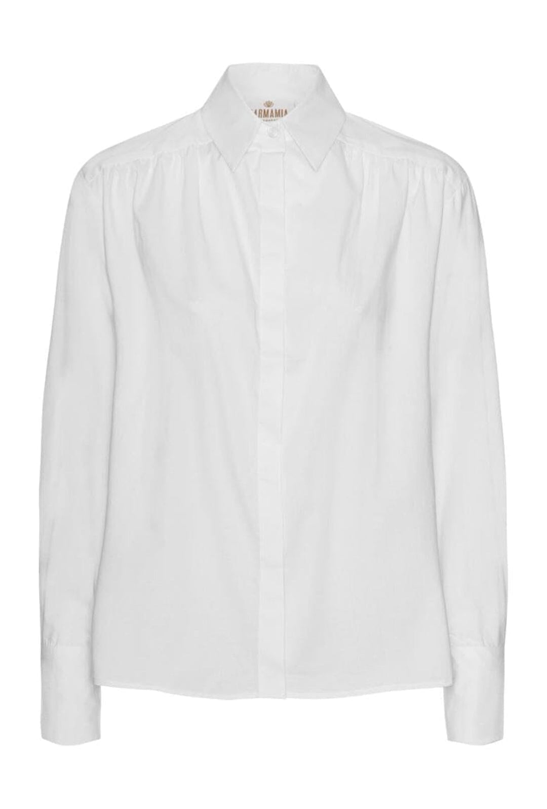 Karmamia - Augusta Shirt - Cloud White Skjorter 