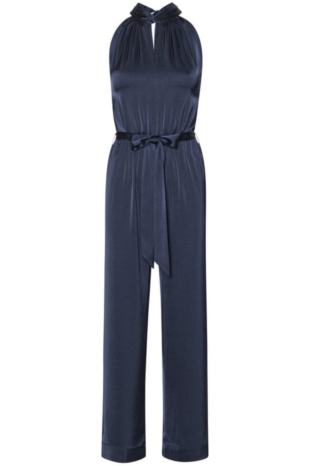 Karmamia - Delia Jumpsuit 2092 - Semi Rich Ink Blue Buksedragter 