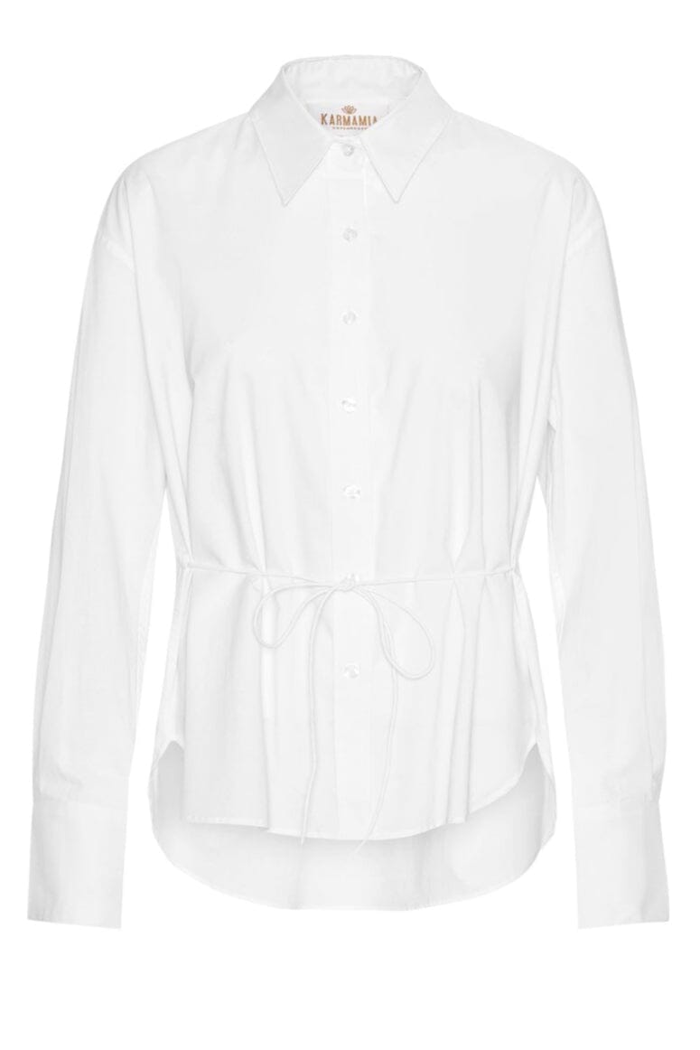 Karmamia - Edie Shirt 2101 - Cloud White