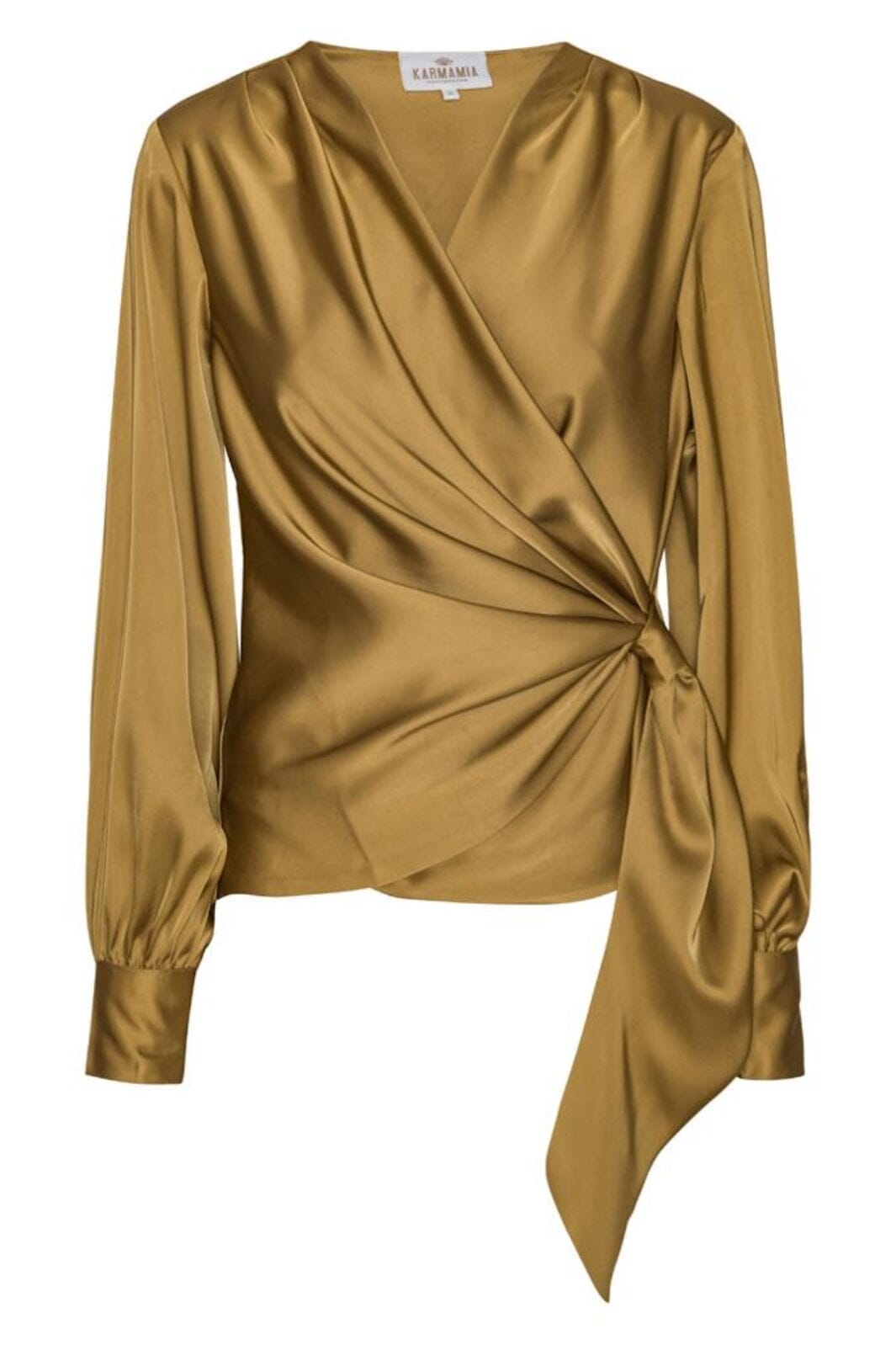 Karmamia - Ines Blouse 2014 - Semi Rich Gold Bluser 