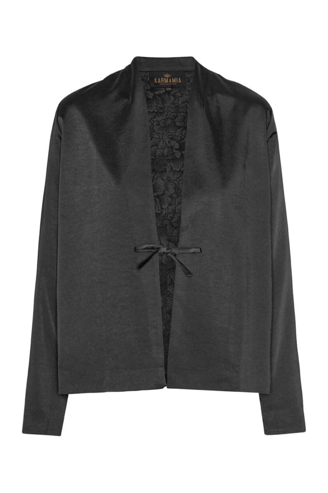 Karmamia - Kaia Jacket - Rich Black Blazere 