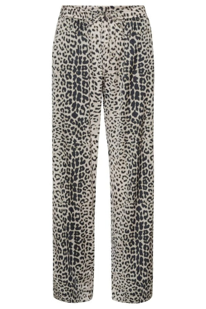 Karmamia - Lou Pants 2122 - Nude Leopard Bukser 