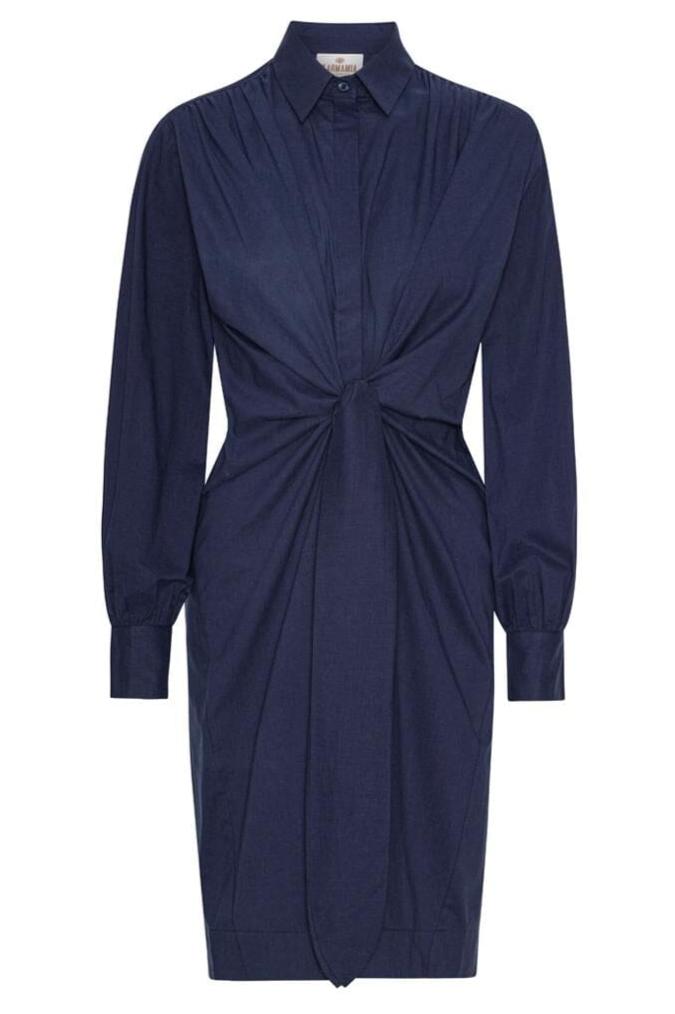 Karmamia - Mila Dress (Mid) - French Navy