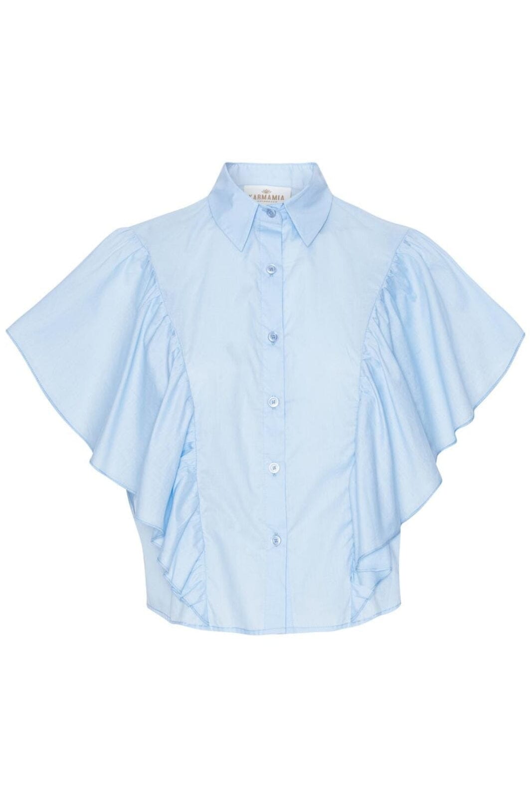 Karmamia - Salma Shirt - Sky Poplin