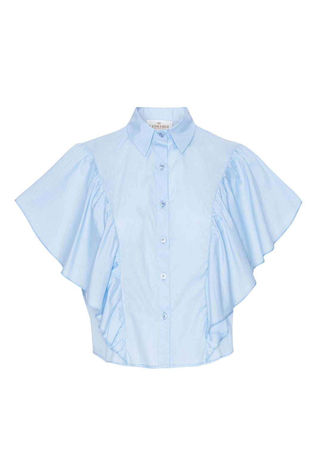 Karmamia - Salma Shirt - Sky Poplin