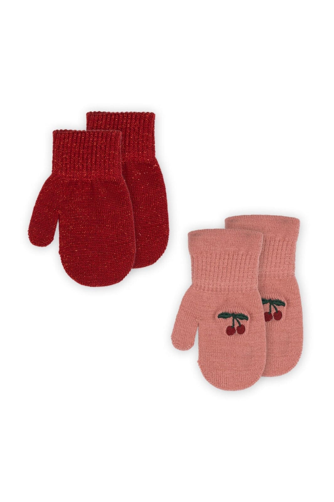 Konges Sløjd - 2 Pack Mittens ks101874 - Mix Pack Handsker & Vanter 