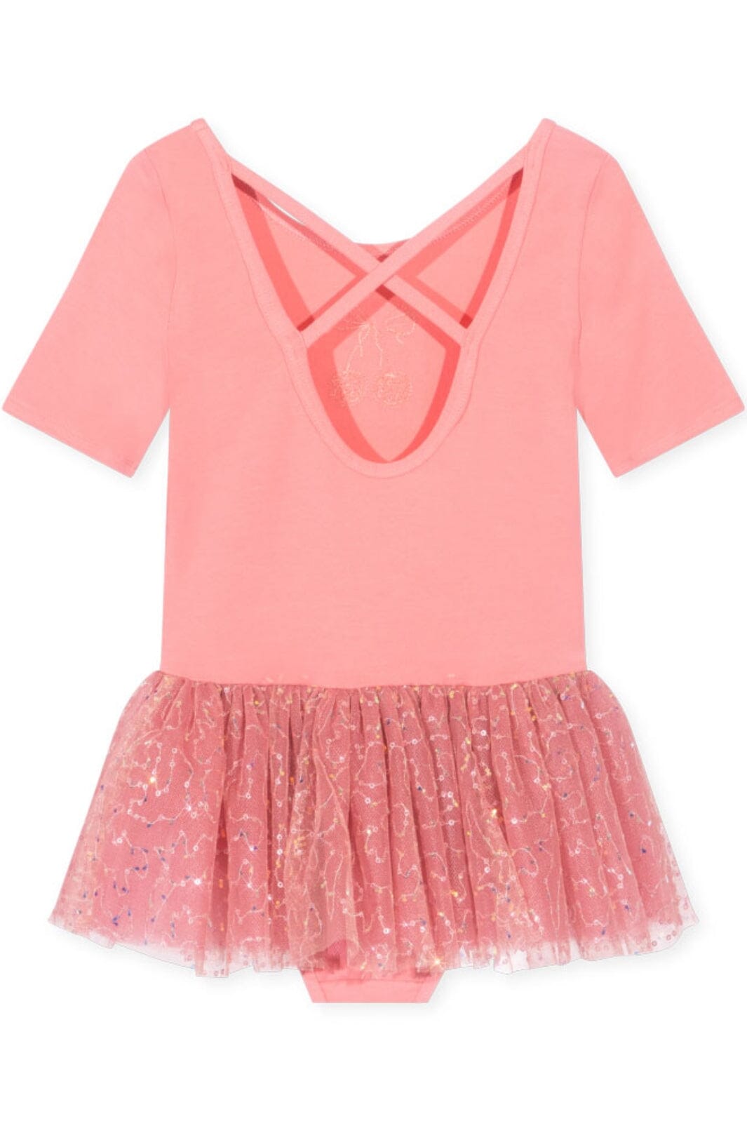 Konges Sløjd - Ballerina Dress Ks102647 - Strawberry Ice