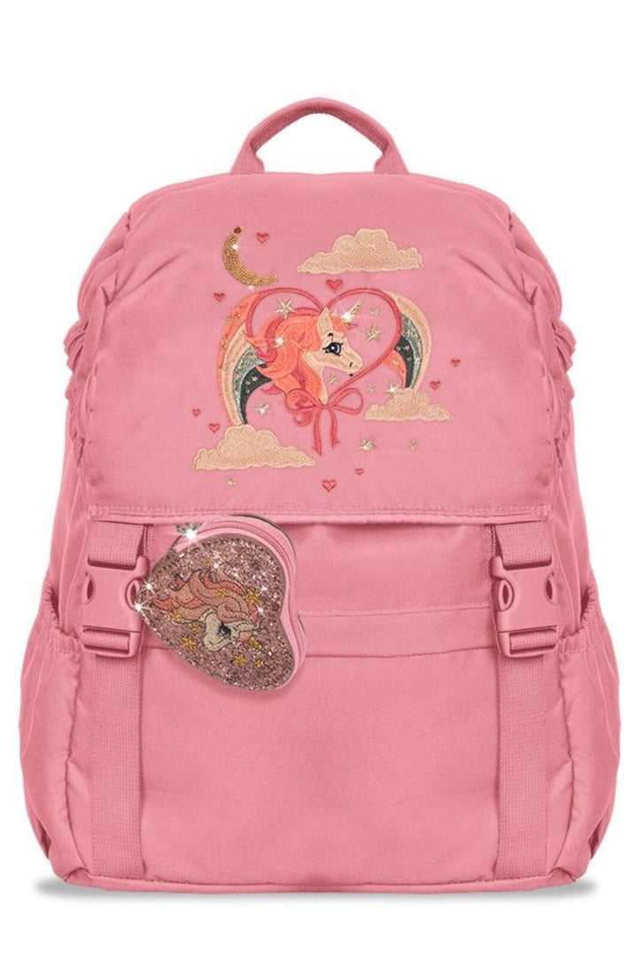 Konges Sløjd - Clover Schoolbag Ks102991 - Peony