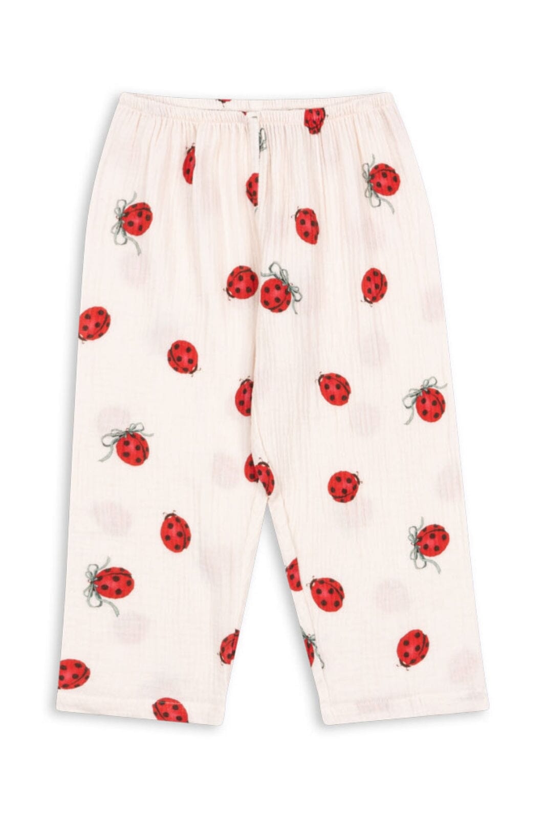 Konges Sløjd - Coco Ladybug Pants Gots Ks102214 - Ladybug Bow Bukser 