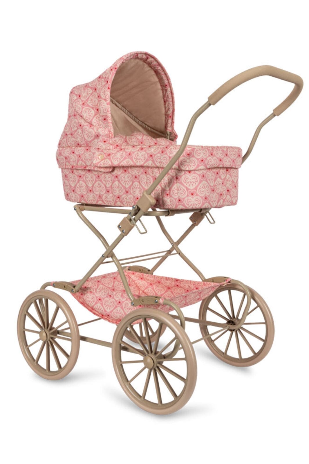 Konges Sløjd - Doll Pram Ks102918 - Lacy Pink