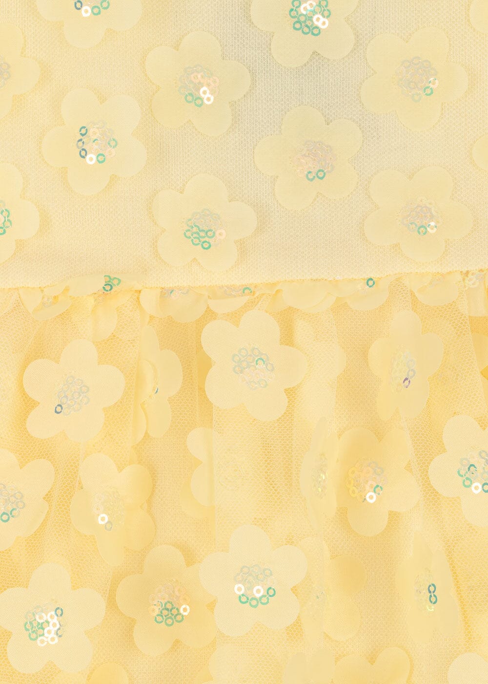 Konges Sløjd - Easter Sally Dress Ks103557 - Fairy Butter Flower Kjoler 