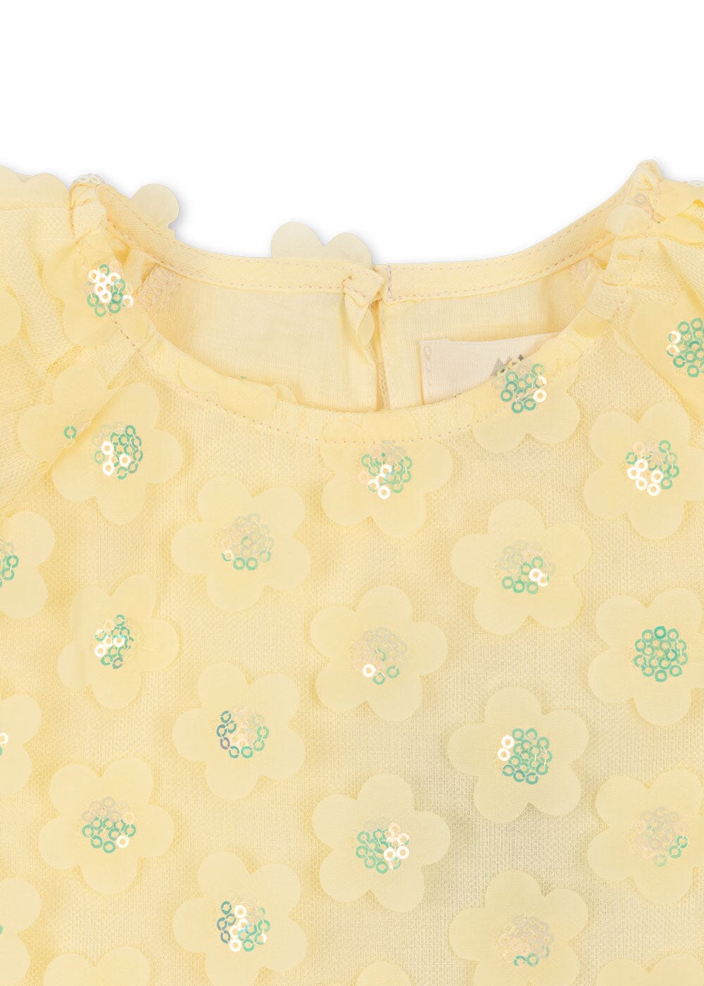 Konges Sløjd - Easter Sally Dress Ks103557 - Fairy Butter Flower Kjoler 