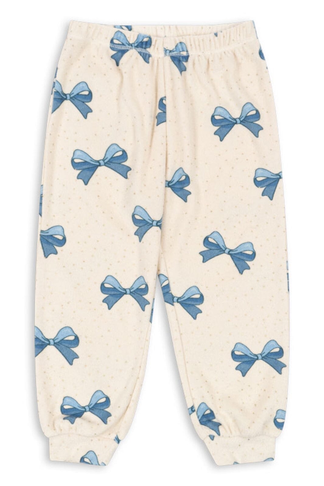 Konges Sløjd - Itty Sweat Pants Gots Ks102599 - Bowie Blue Gold