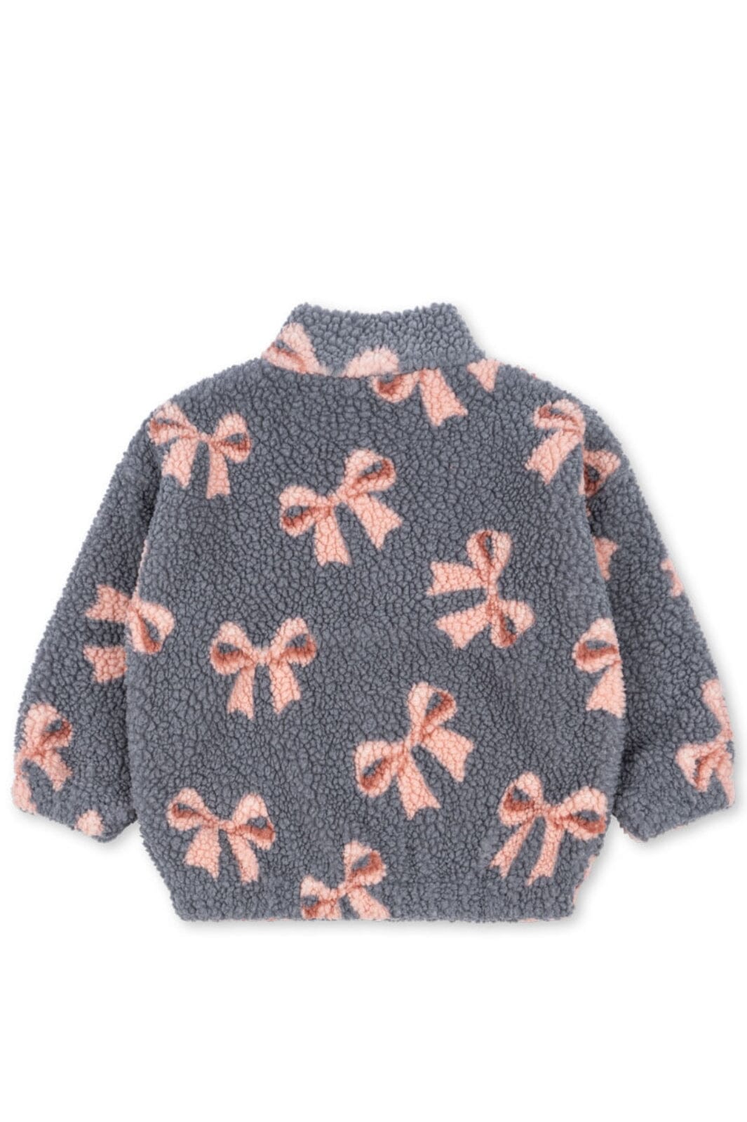 Konges Sløjd - Jody Teddy Jacket Grs Ks102308 - Bella Blue Bow