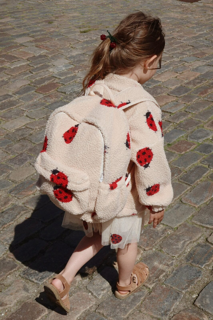 Konges Sløjd - Jody Teddy Jacket Grs Ks102308 - Ladybug Sand