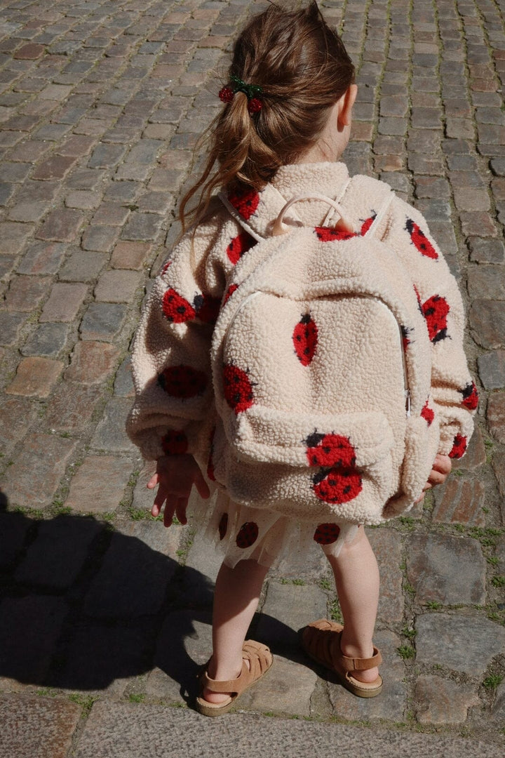 Konges Sløjd - Jody Teddy Jacket Grs Ks102308 - Ladybug Sand