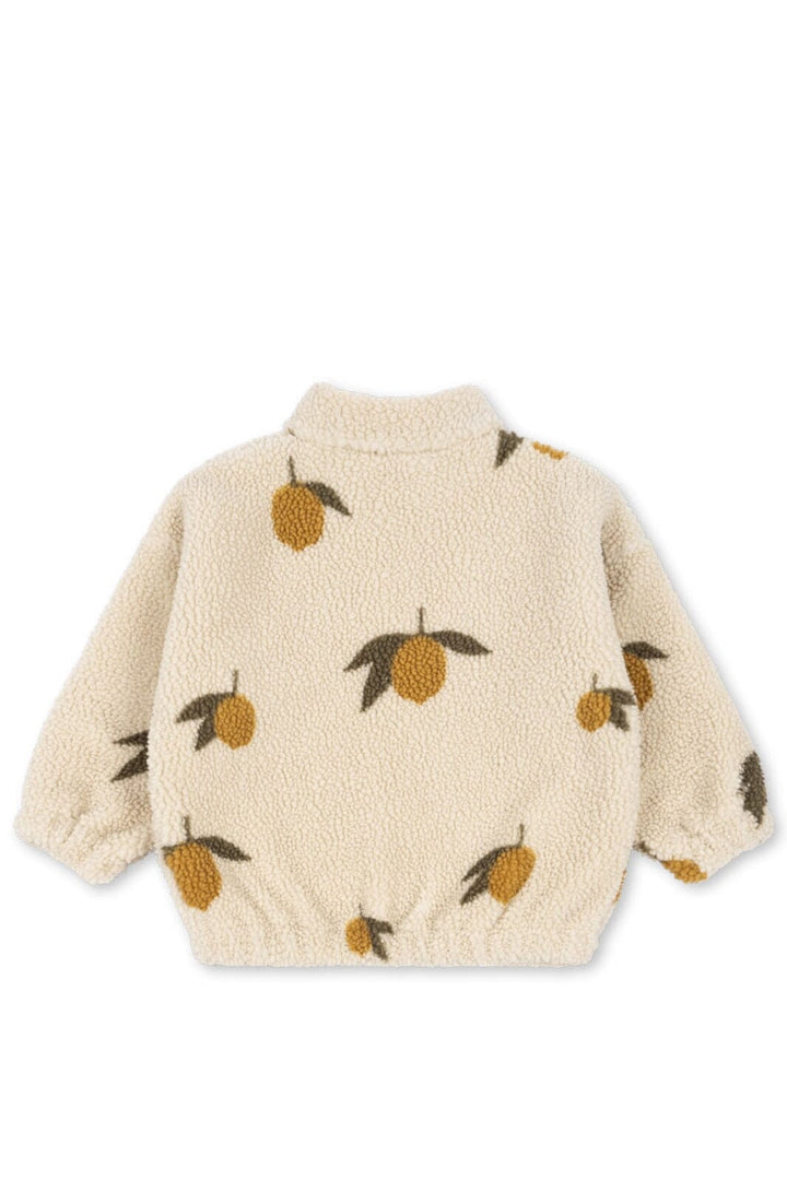 Konges Sløjd - Jody Teddy Jacket Grs Ks102308 - Mon Grand Citron Sage