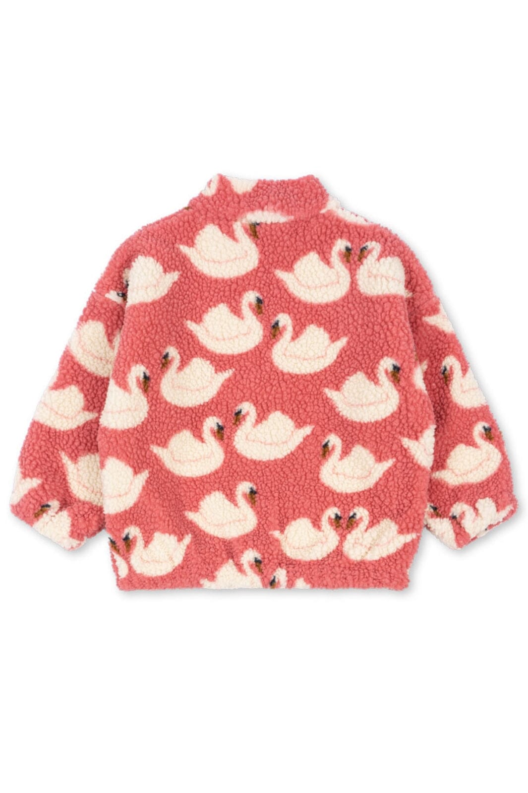 Konges Sløjd - Jody Teddy Jacket Grs Ks102308 - Swan Candy