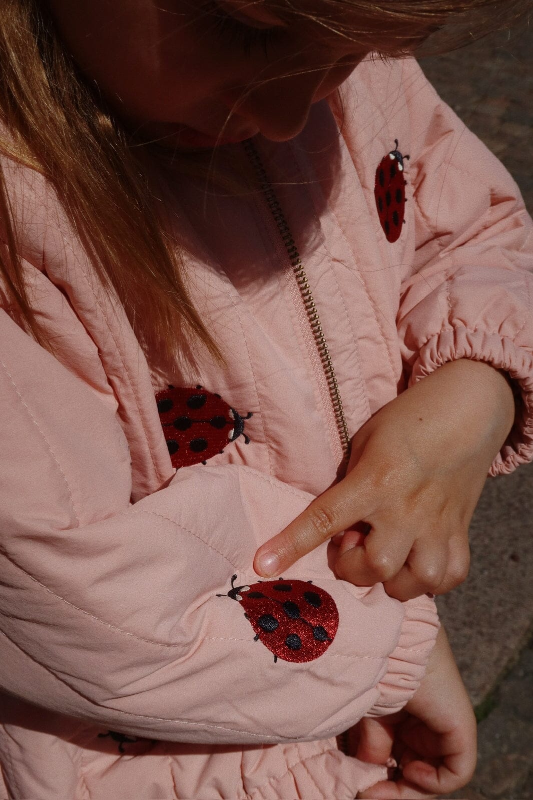 Konges Sløjd - Juno Bomber Jacket Ks102313 - Mellow Rose