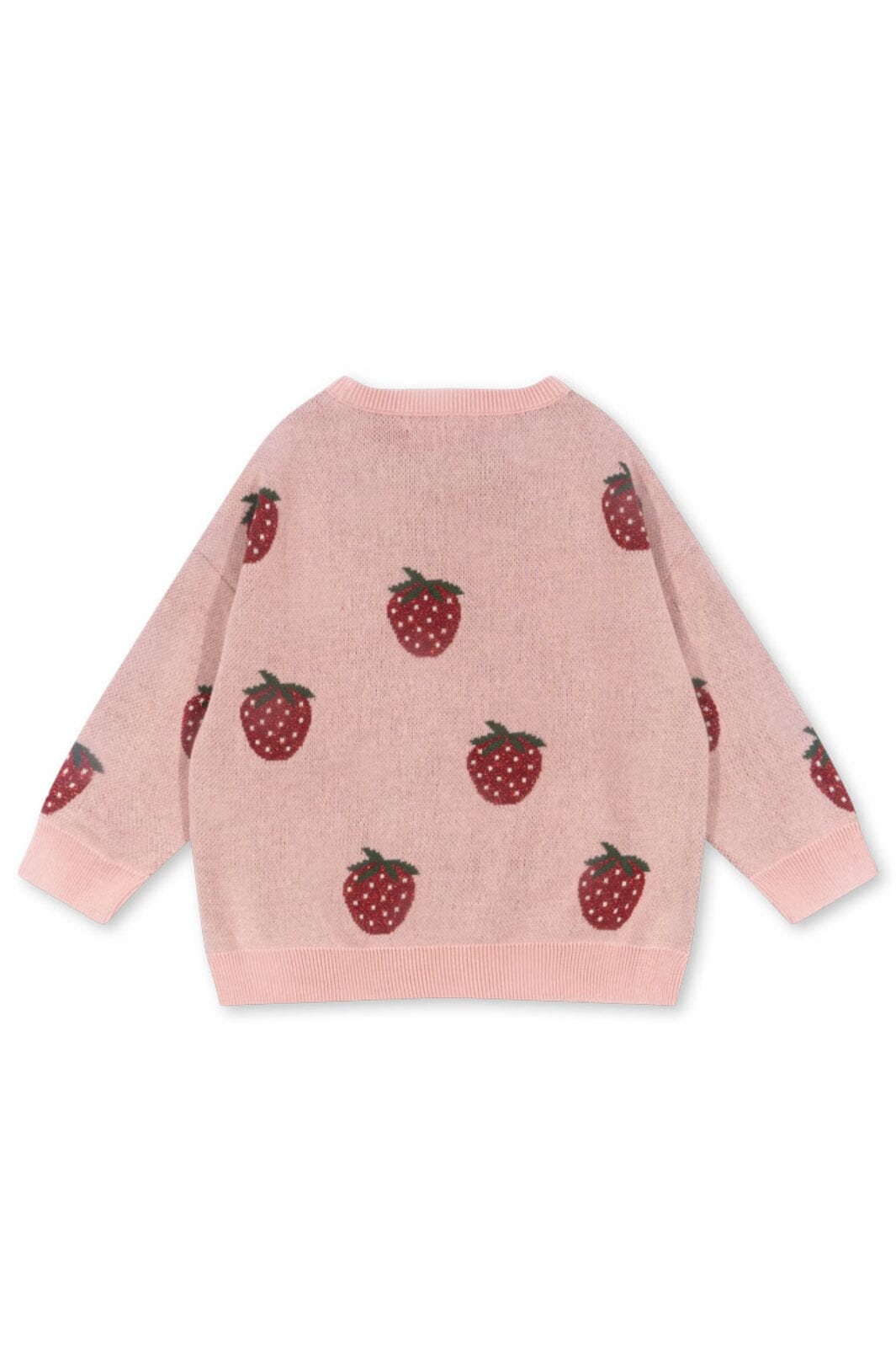 Konges Sløjd - Lapis Lurex Knit Blouse Ks102260 - Strawberry