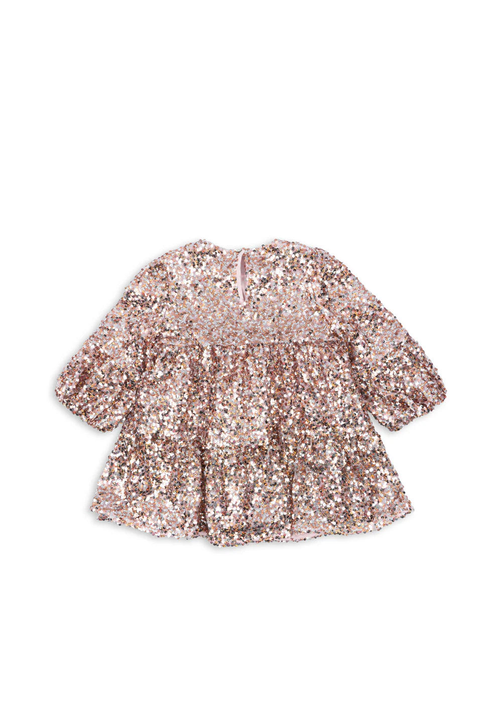 Konges Sløjd - Lila Sequins Dress - Grey/rosa Kjoler 