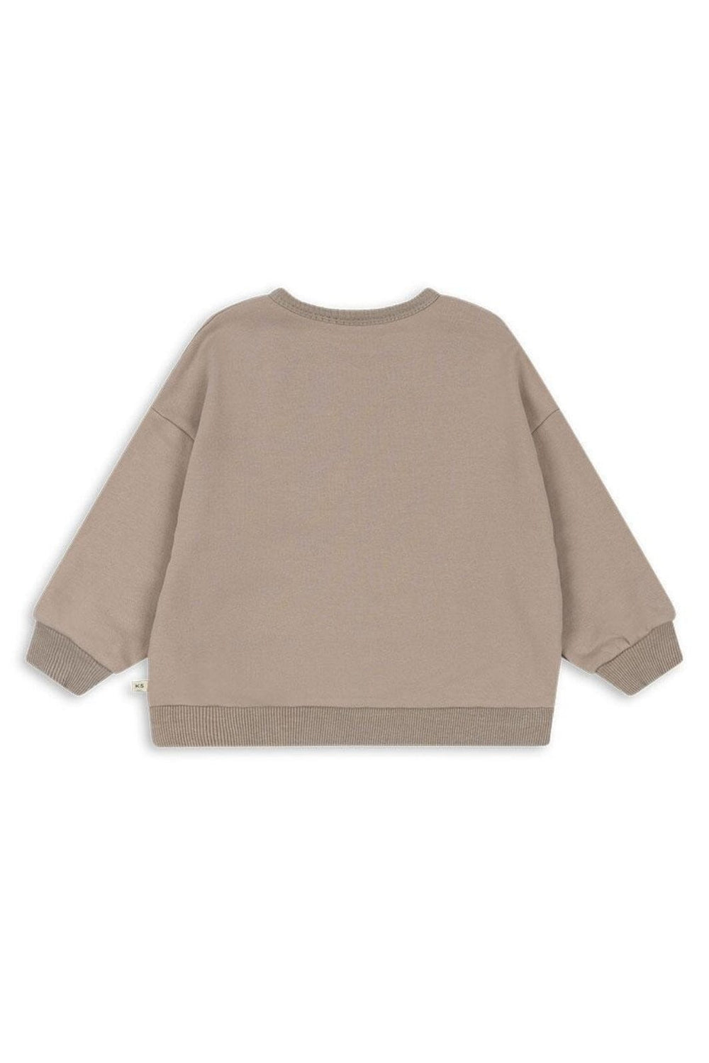 Konges Sløjd - Lou Sequin Sweatshirt Ocs - French Oak Sweatshirts 