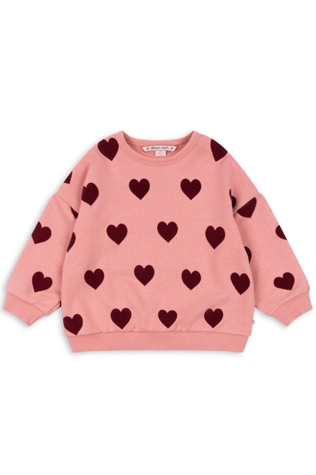 Konges Sløjd - Lou Sweat Shirt Ocs ks102021 - Coeur Sweatshirts 