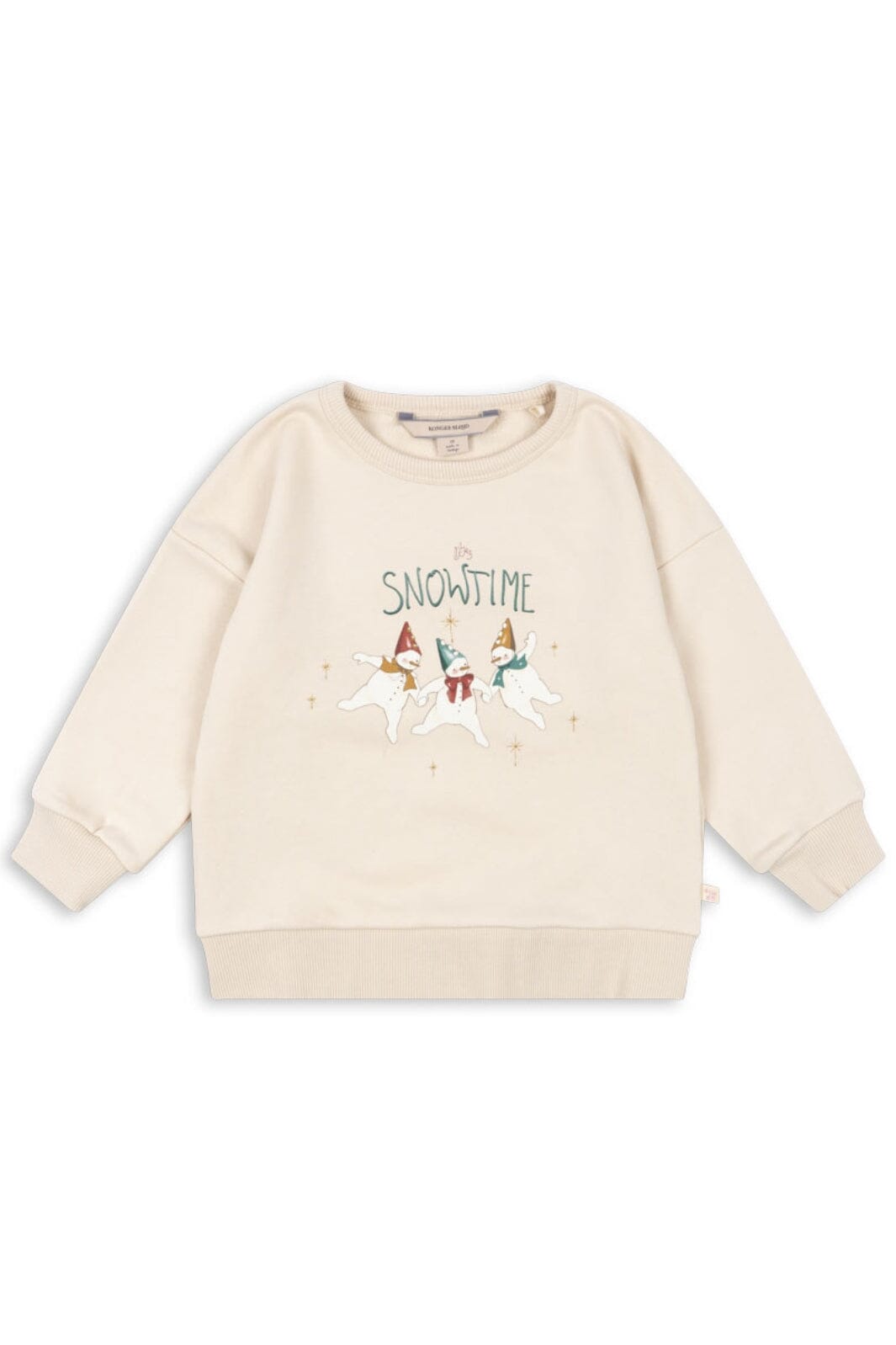 Konges Sløjd - Lou Sweat Shirt Ocs ks102021 - Snowtime Sweatshirts 